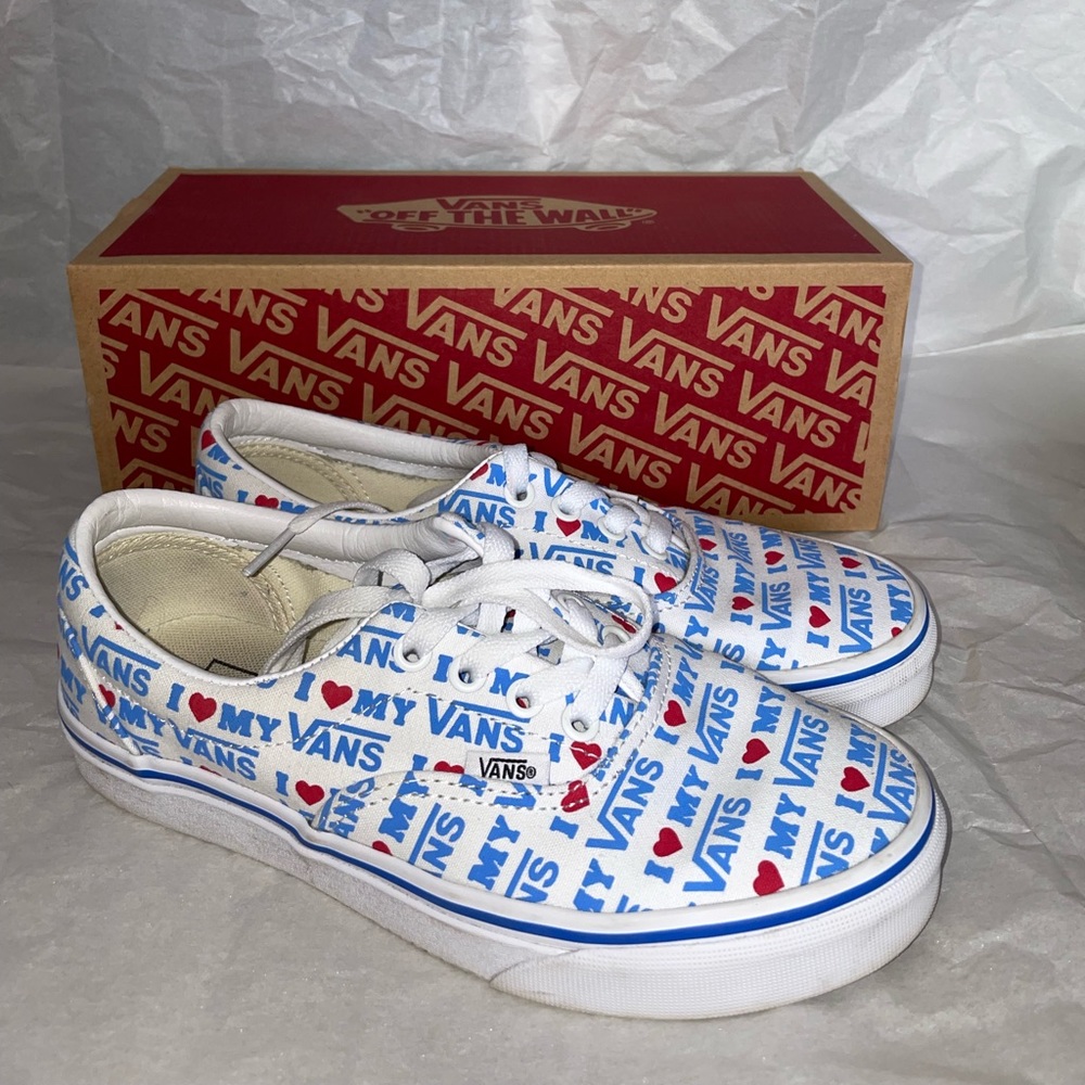 Vans “I ❤️vans” era skate shoes